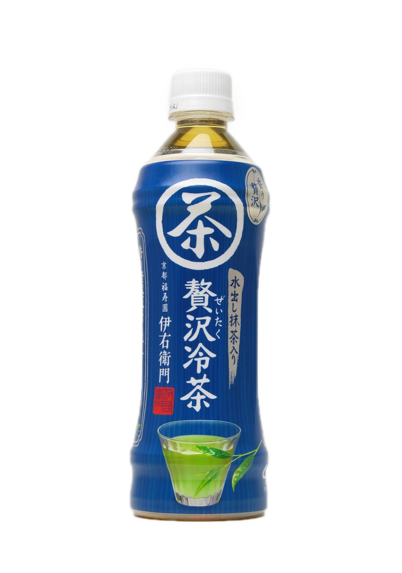 サントリー緑茶「伊右衛門 贅沢冷茶」新発売 | ニュースリリース | サントリー食品インターナショナル