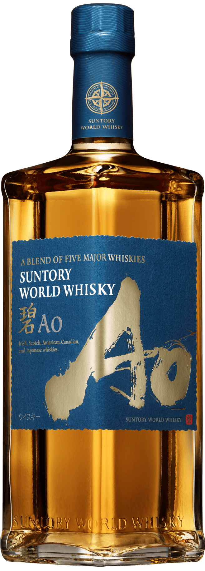 ABOUT 碧Ao | SUNTORY WORLD WHISKY 碧Ao｜サントリー