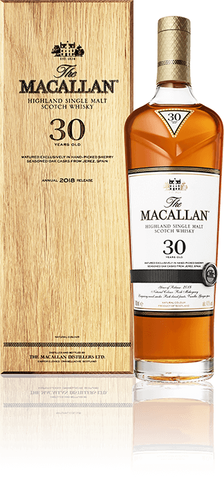 The　MACALLAN　ザ・マッカラン12年 シェリーオークカスクアルコール度数40度