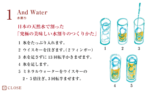 1 And Water@