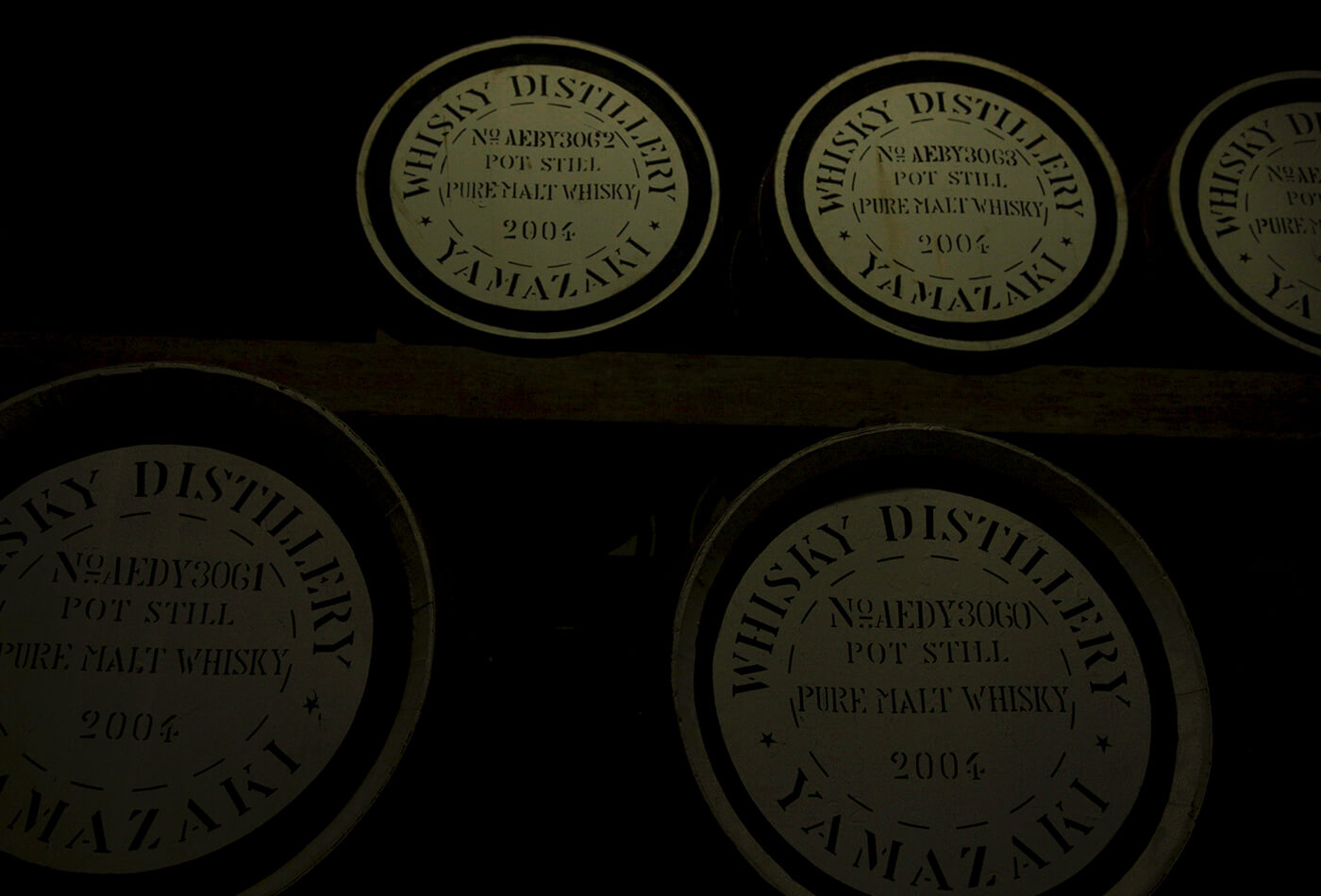 ウイスキー樽の画像