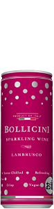 ボッリチーニ スパークリング ランブルスコ 250ml缶