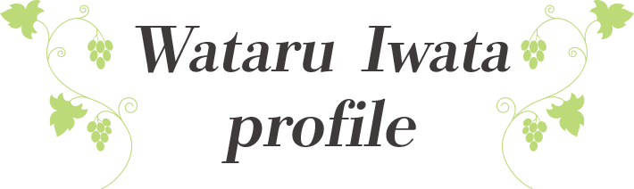 Wataru Iwata profile