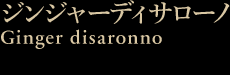 ジンジャーディサローノ